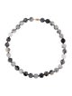 Necklace 14K Tourmalinated Quartz Bead Necklace