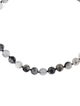 Necklace 14K Tourmalinated Quartz Bead Necklace