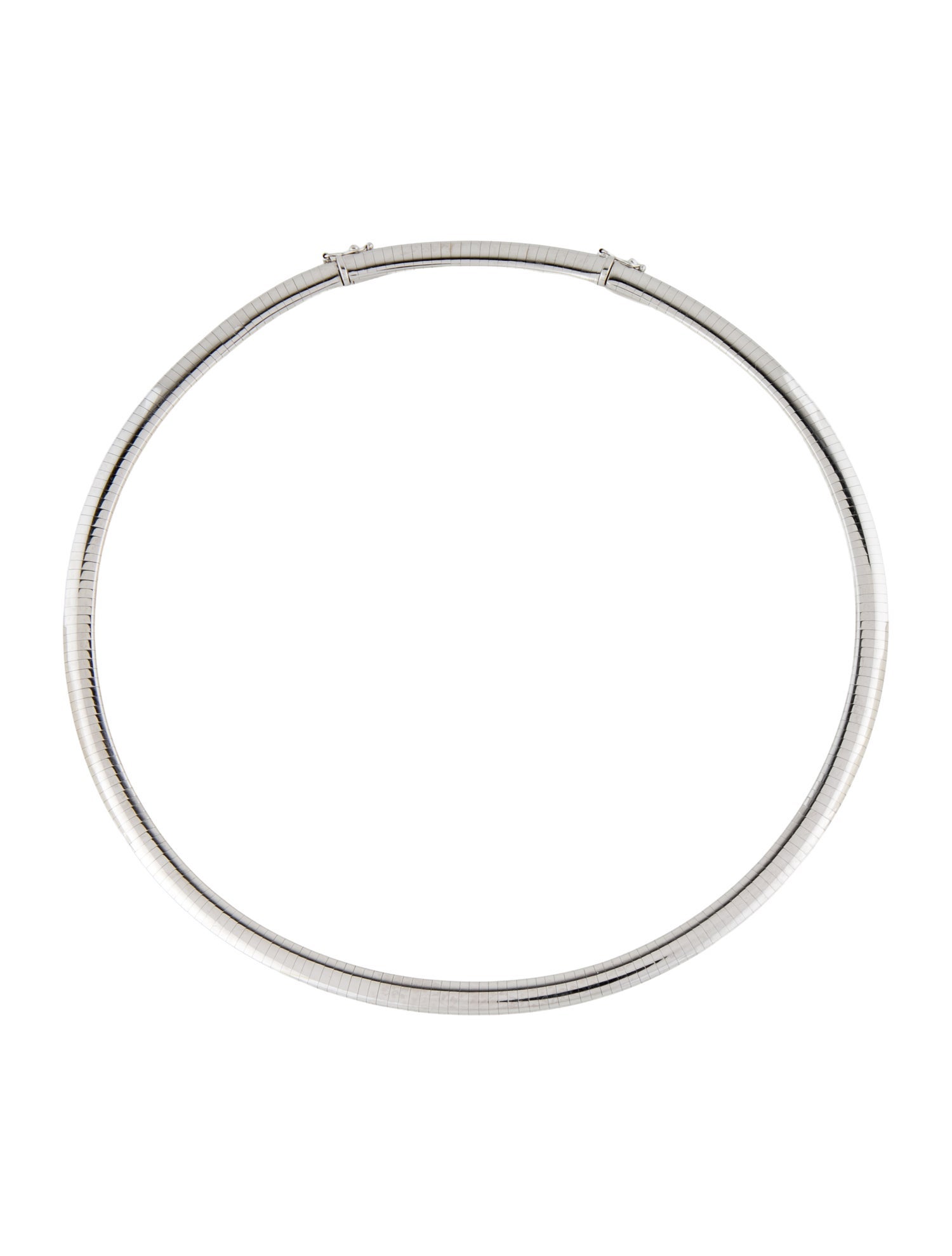 Necklace Kurt Gutmann 14K Adjustable Omega Chain Necklace