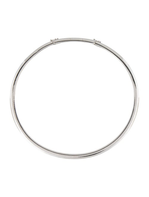 Necklace Kurt Gutmann 14K Adjustable Omega Chain Necklace