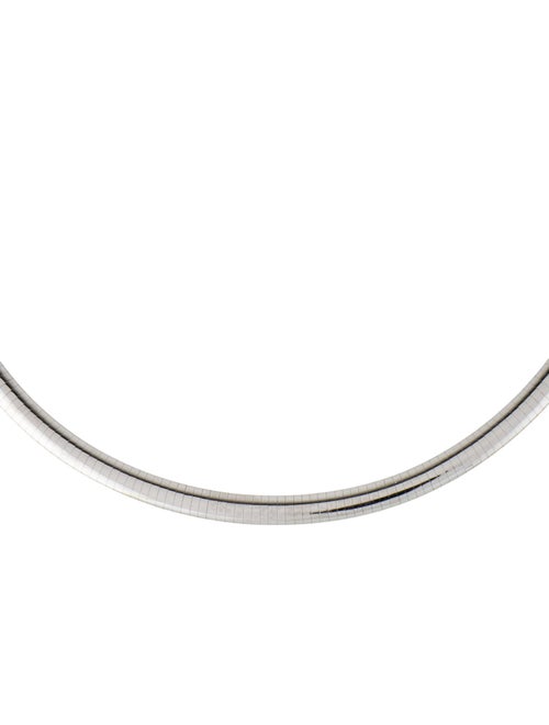 Necklace Kurt Gutmann 14K Adjustable Omega Chain Necklace