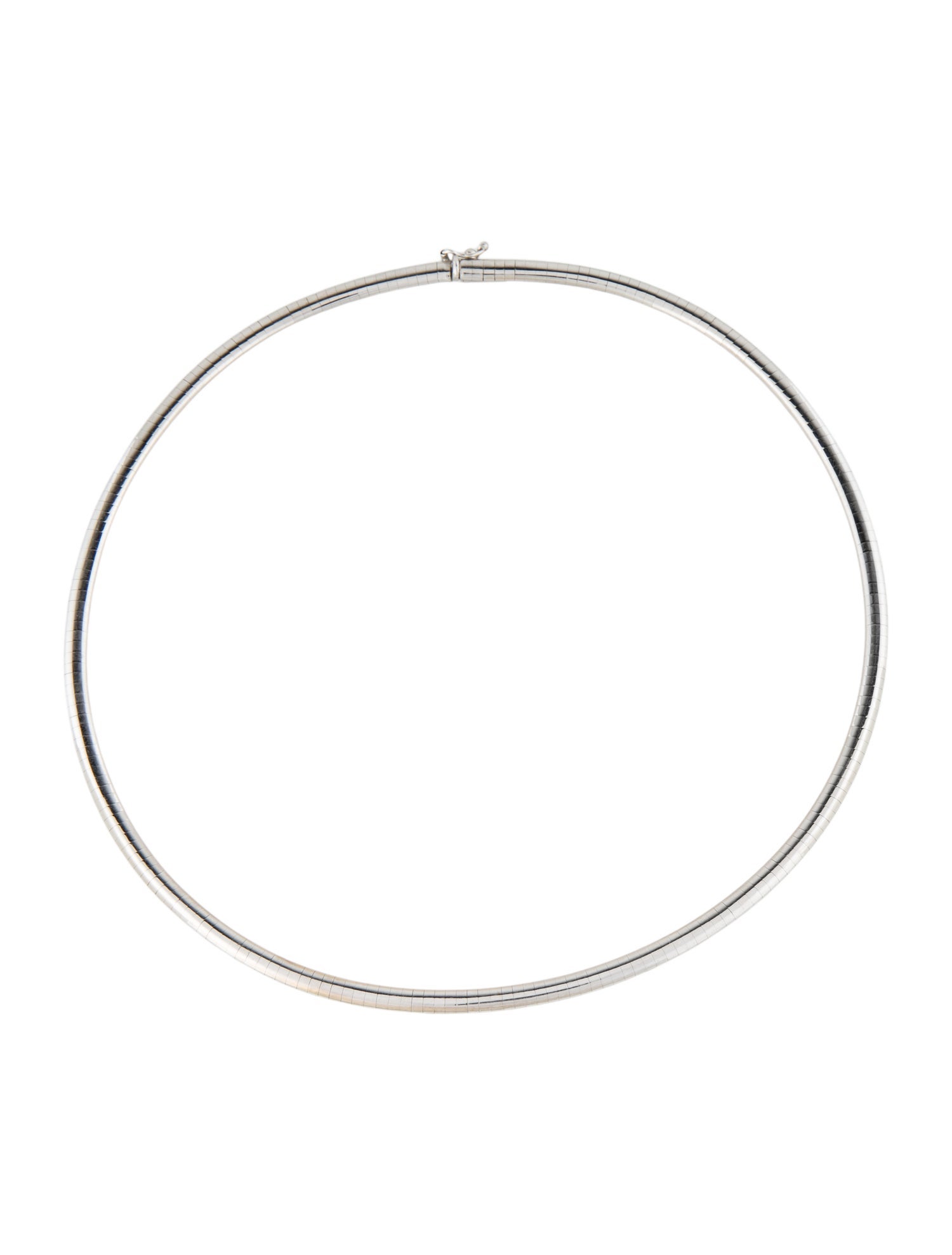 Necklace 14K Omega Chain Choker