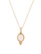 Necklace 14K Opal Pendant Necklace