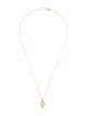 Necklace 14K Opal Pendant Necklace