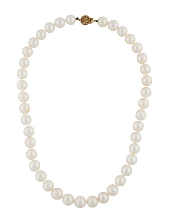 Necklace 14K Pearl Strand Necklace