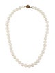 Necklace 10K Pearl Strand Necklace