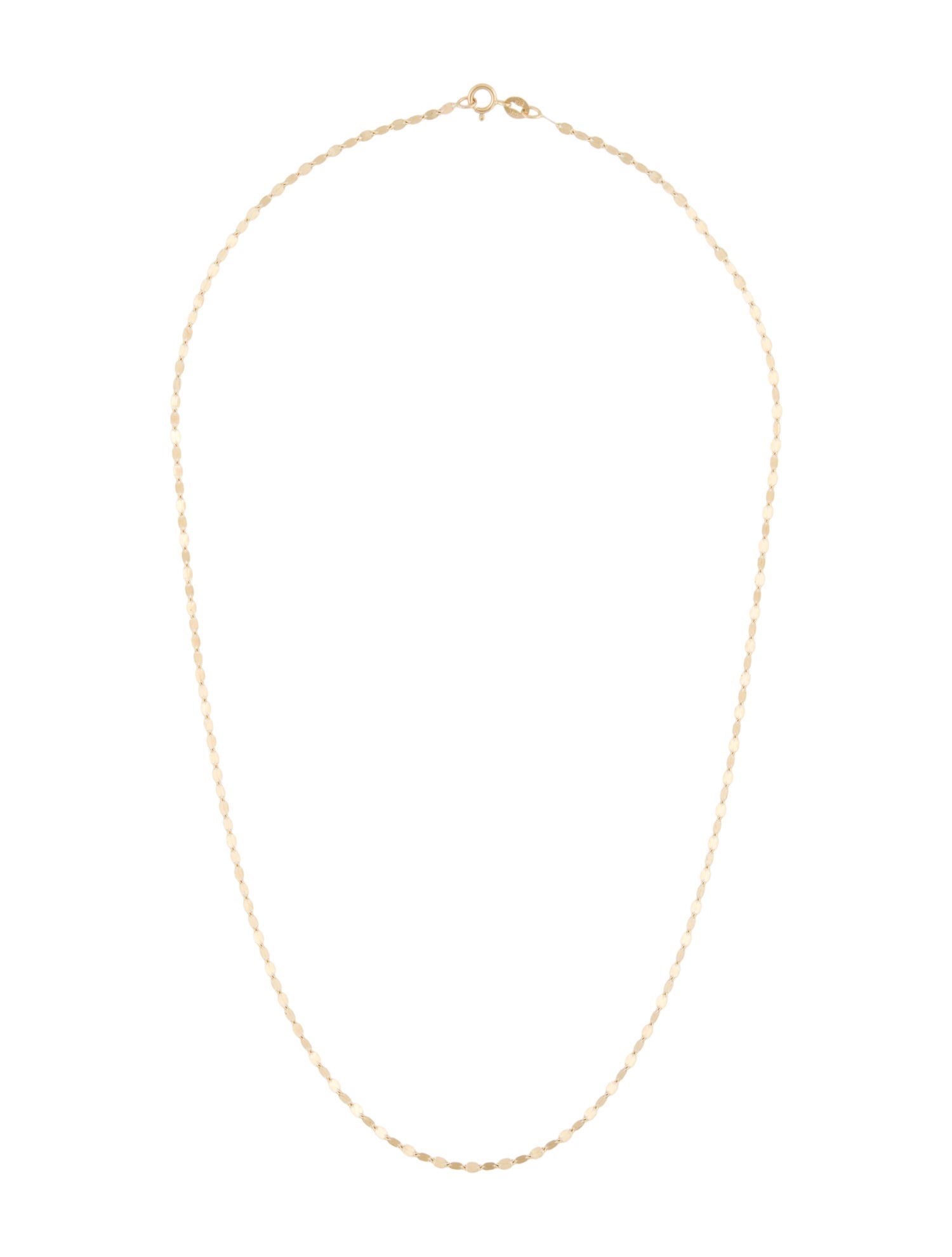 Baby Gold 14K Demure Chain Necklace