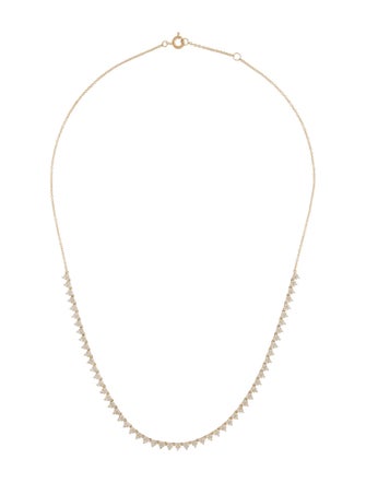 Necklace 14K 1.00ctw Lab-Grown Diamond Chain Necklace