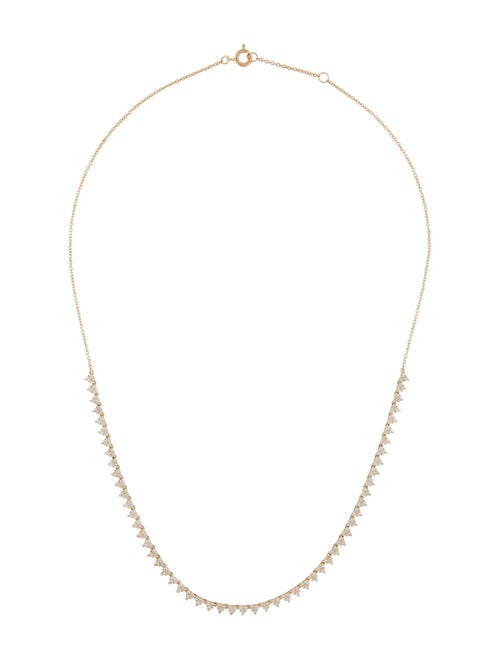 Necklace 14K 1.00ctw Lab-Grown Diamond Chain Necklace