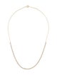 Necklace 14K 1.00ctw Lab-Grown Diamond Chain Necklace