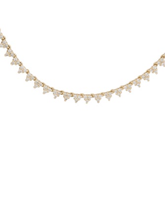 Necklace 14K 1.00ctw Lab-Grown Diamond Chain Necklace
