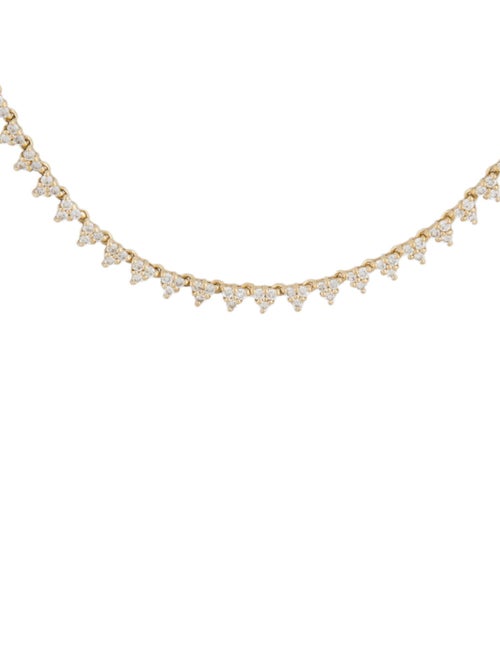 Necklace 14K 1.00ctw Lab-Grown Diamond Chain Necklace