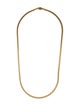 Necklace 14K Cuban Link Chain Necklace