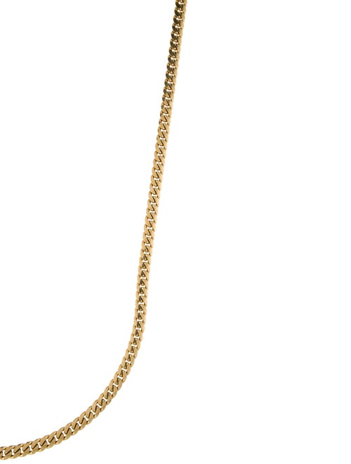 Necklace 14K Cuban Link Chain Necklace