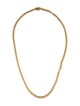 Necklace 14K Cuban Link Chain Necklace