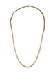 Necklace 14K Cuban Link Chain Necklace