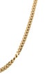 Necklace 14K Cuban Link Chain Necklace