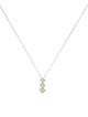 Necklace 14K Diamond Drop Pendant Necklace
