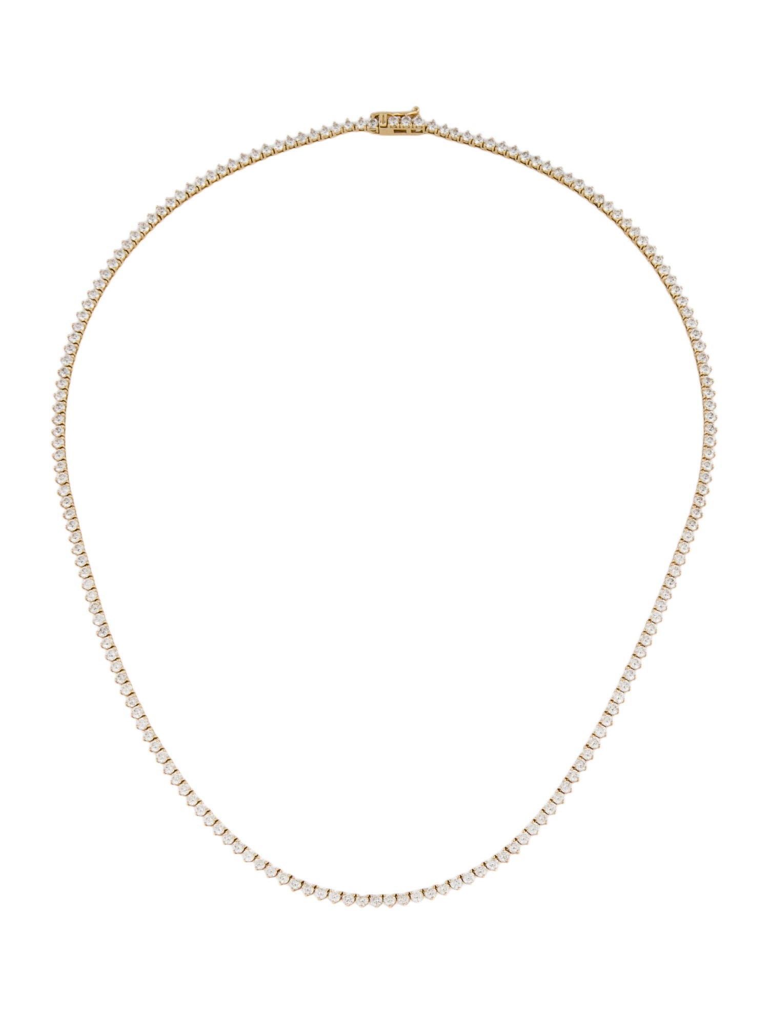 Necklace 14K 8.00ctw Diamond Tennis Necklace