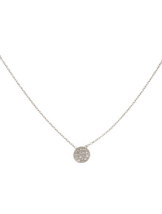 Necklace 14K Diamond Pendant Necklace