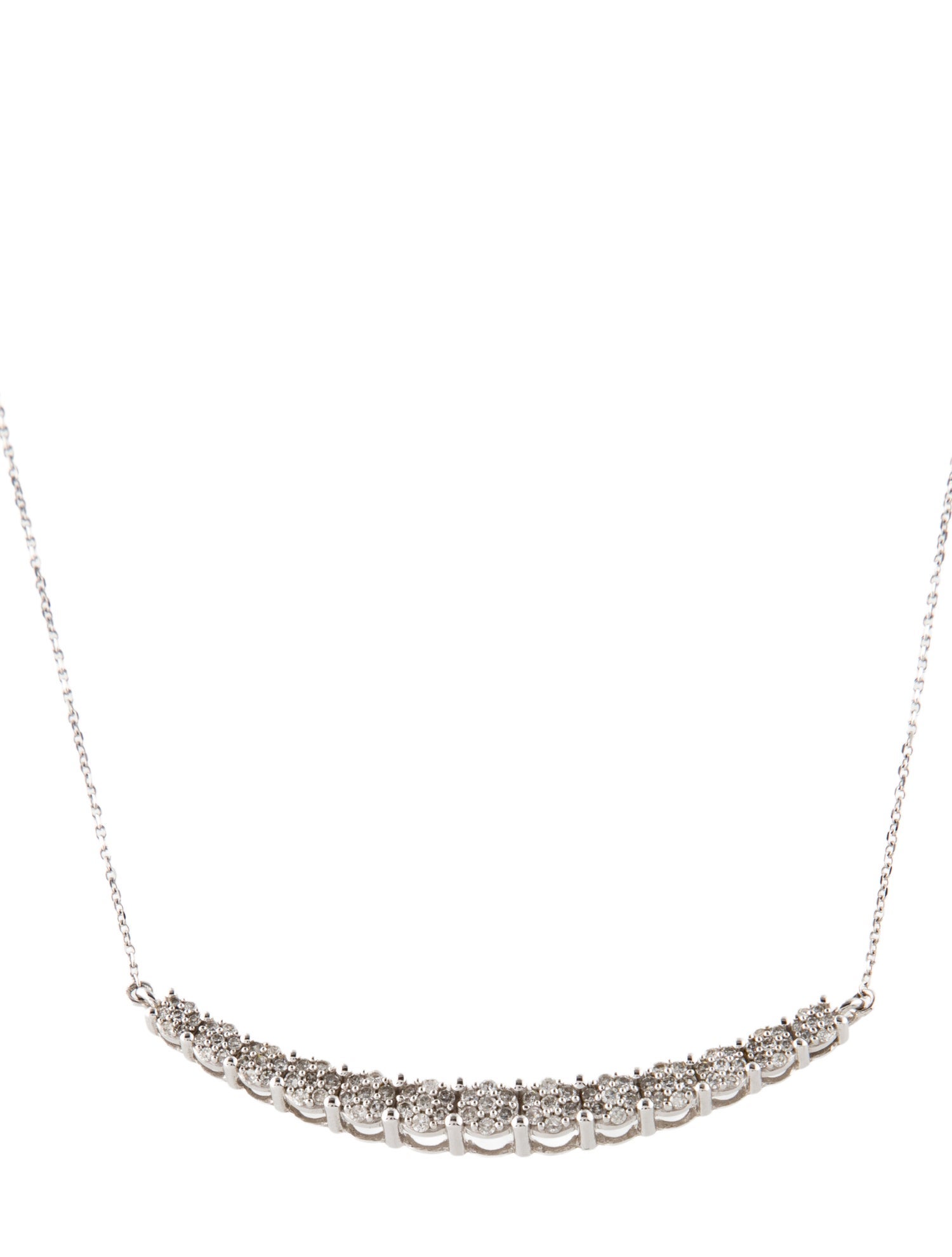 Necklace 14K Diamond Pendant Necklace