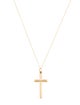 Necklace 14K Cross Pendant Necklace