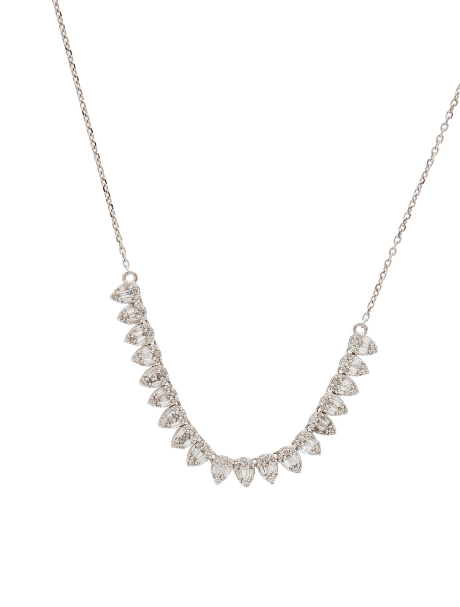 Necklace 14K Diamond Collar