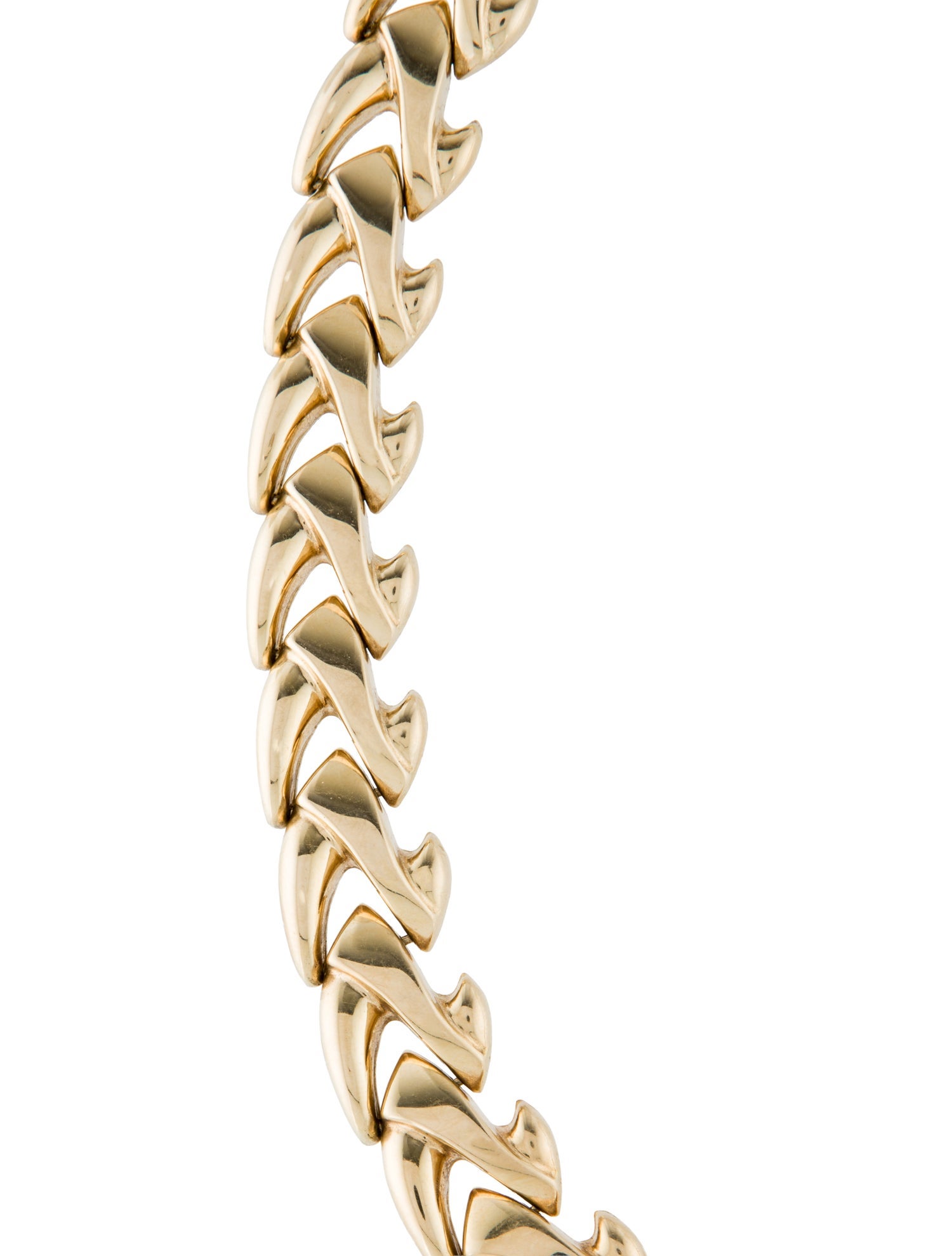 Necklace 14K Collar Necklace