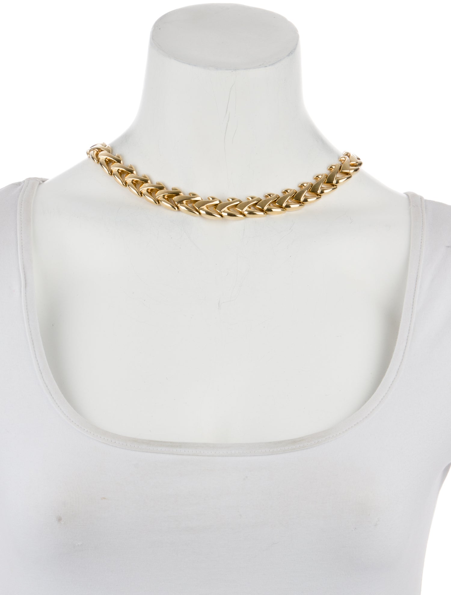 Necklace 14K Collar Necklace