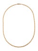 Necklace 14K Rope Chain Necklace