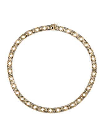 Necklace 14K Collar Necklace