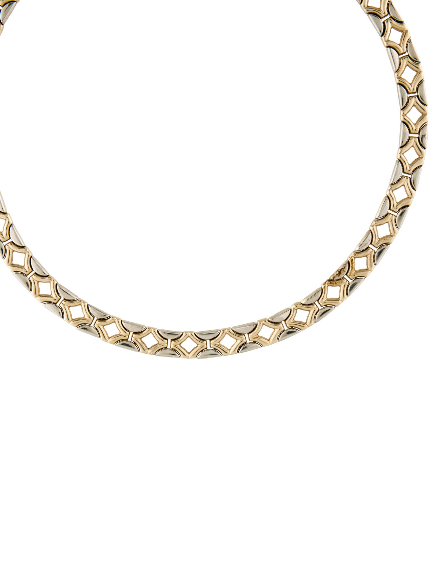 Necklace 14K Collar