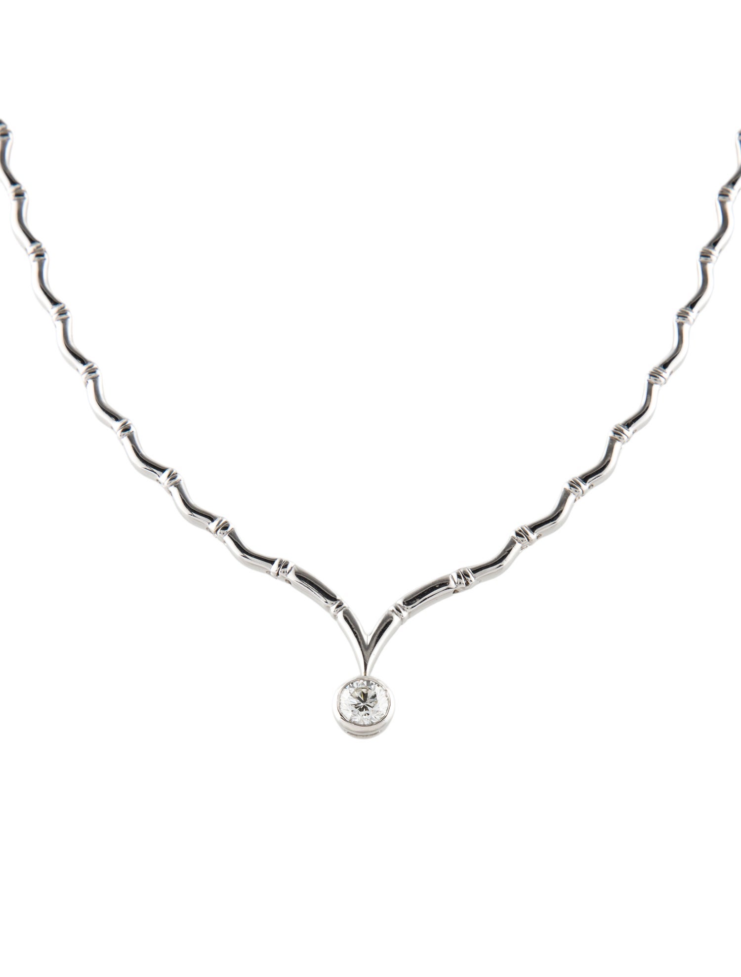 Necklace 14K Diamond Collar