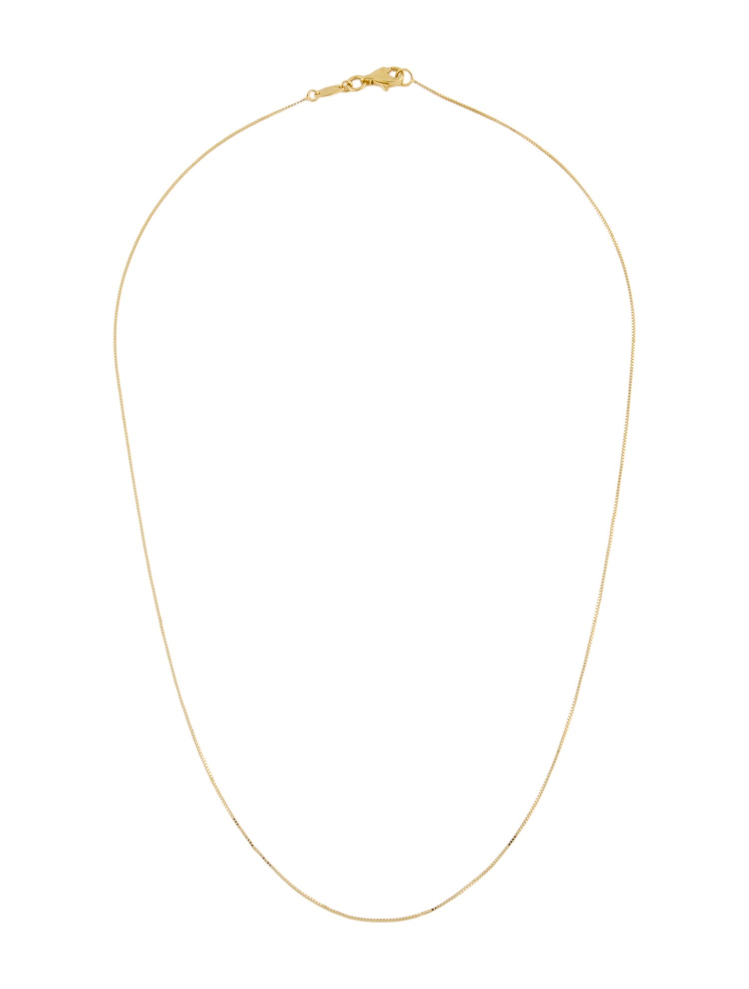 Necklace 10K Serpentine LInk Necklace