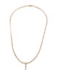 Necklace 14K 10.00ctw Lab-Grown Diamond Collar Necklace