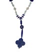 Necklace Lapis Lazuli & Moonstone Bead Necklace