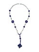 Necklace Lapis Lazuli & Moonstone Bead Necklace