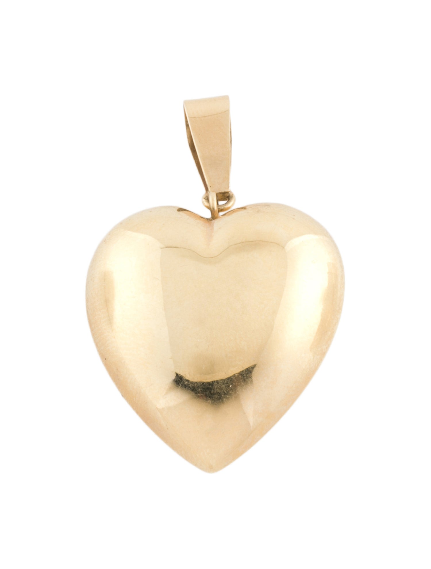 Necklace 14K Heart Pendant