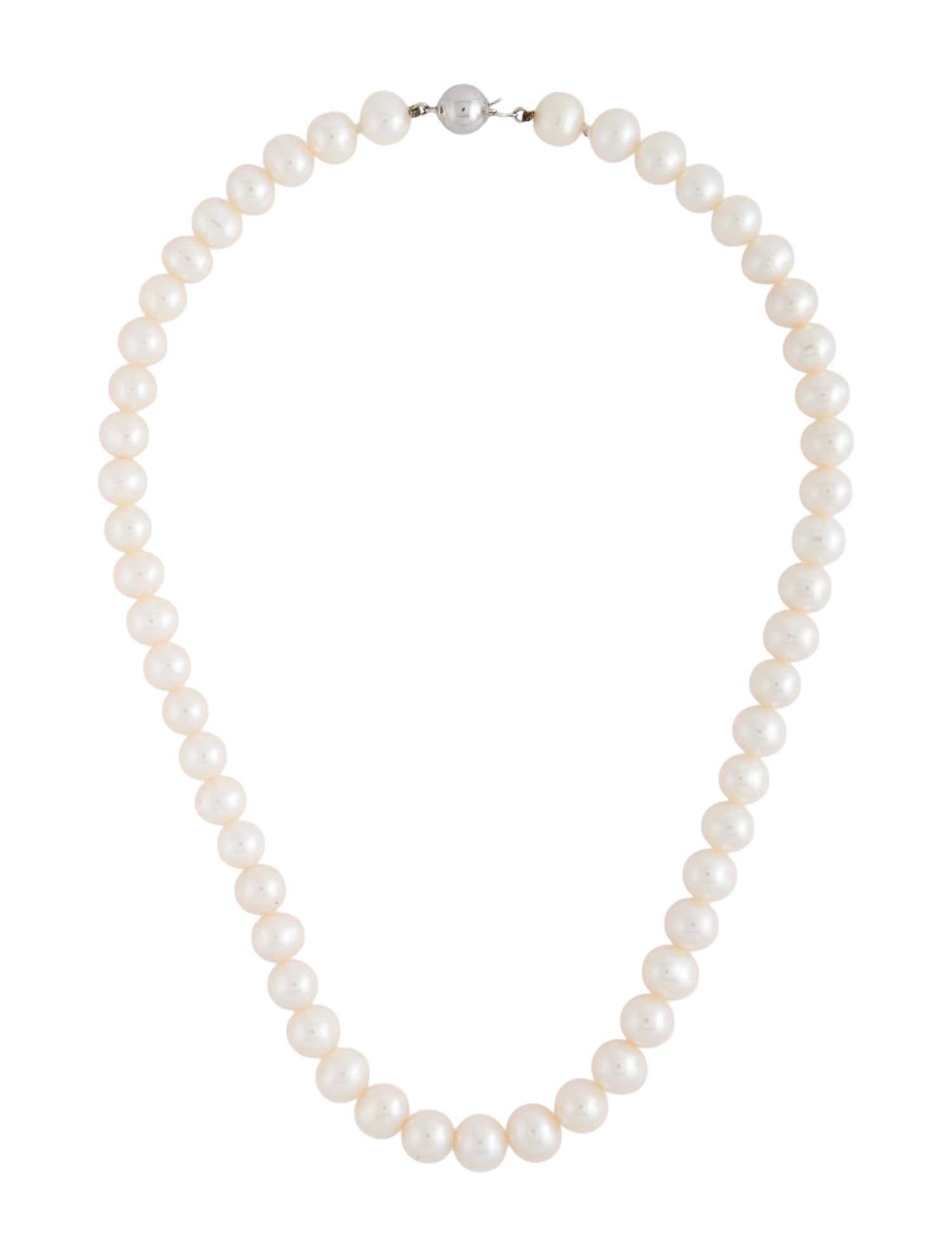 Necklace 14K Pearl Bead Necklace