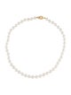 Necklace 14K Pearl Bead Strand Necklace