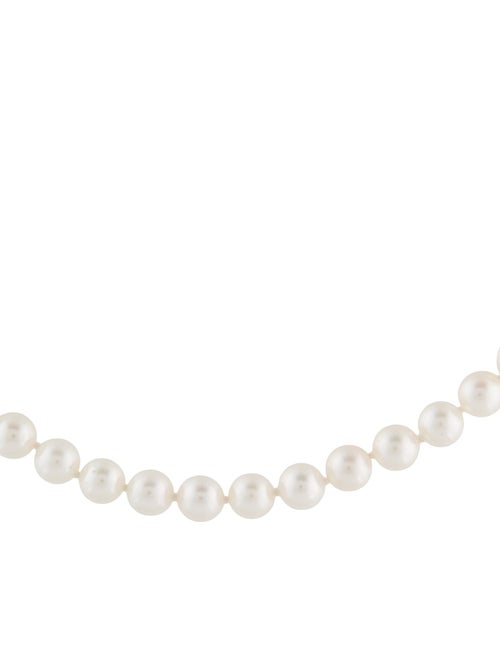 Necklace 14K Pearl Bead Strand Necklace