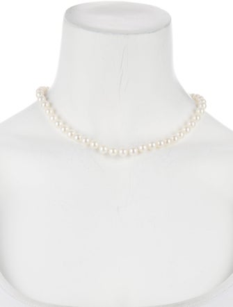 Necklace 14K Pearl Bead Strand Necklace