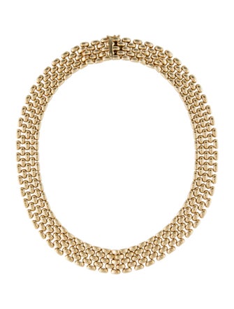 Necklace 14K Collar Necklace