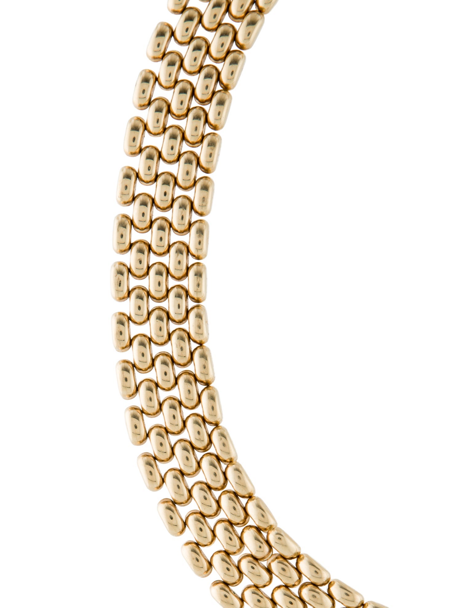 Necklace 14K Collar Necklace