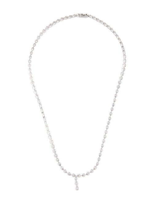 Necklace 14K 9.76ctw Lab-Grown Diamond Link Necklace