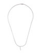 Necklace 14K 9.76ctw Lab-Grown Diamond Link Necklace