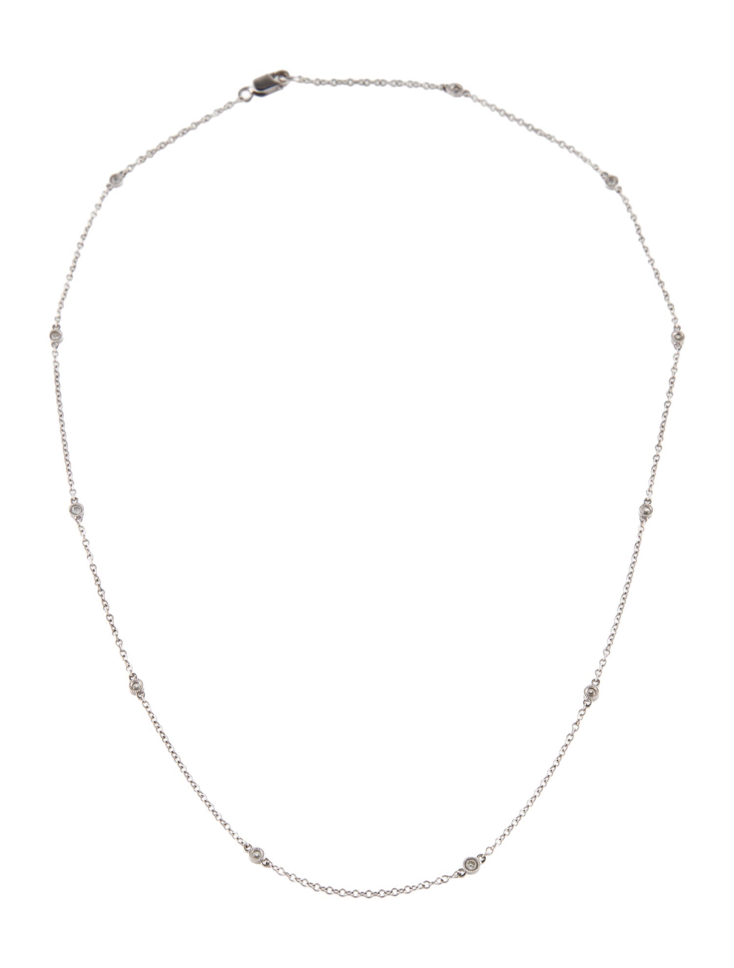 Necklace 18K Diamond Chain
