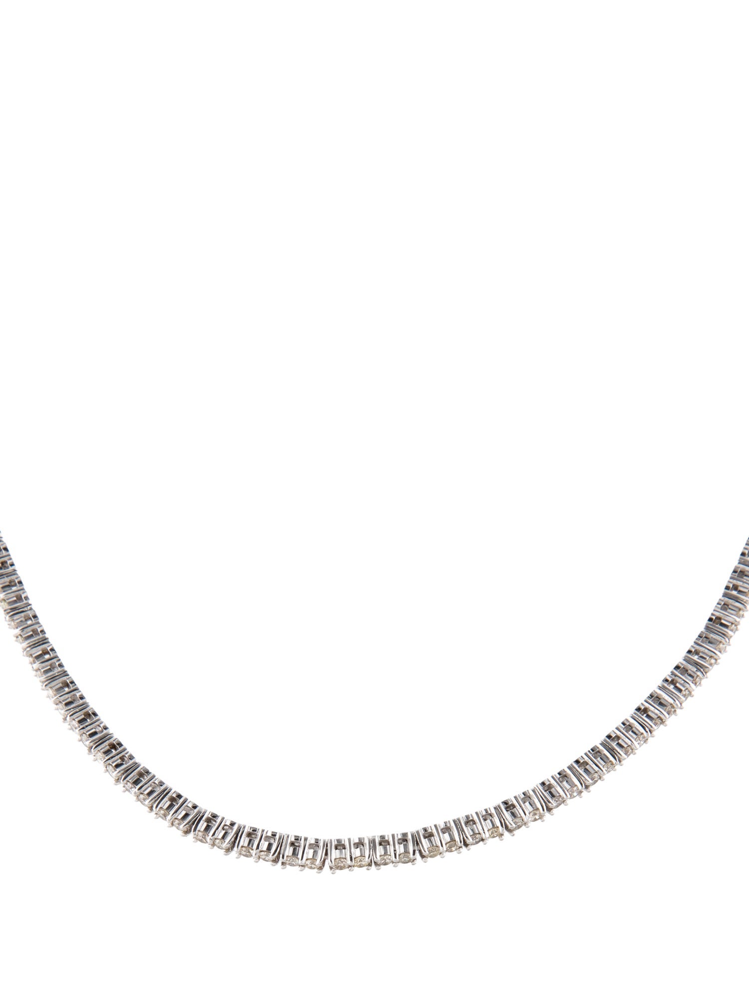 Necklace 14K 2.56ctw Diamond Tennis Necklace