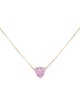 Necklace 18K Kunzite Necklace