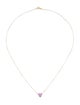 Necklace 18K Kunzite Necklace